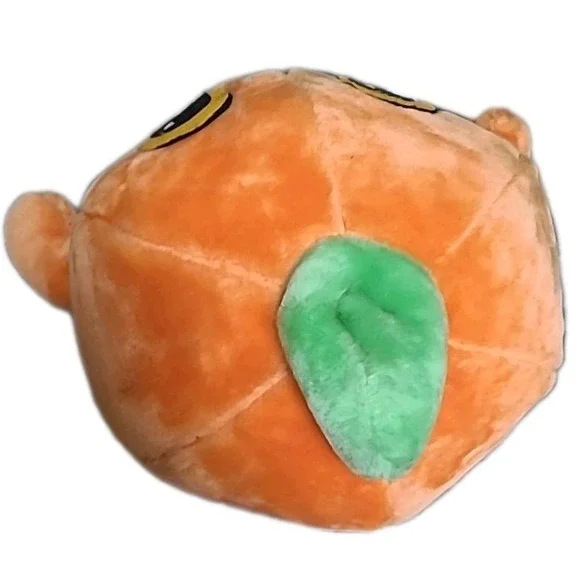 Vintage Halloween Wonder Toys Jack o Lantern Jumbo Plush Clean Odor Free 28"‎ - Picture 7 of 10